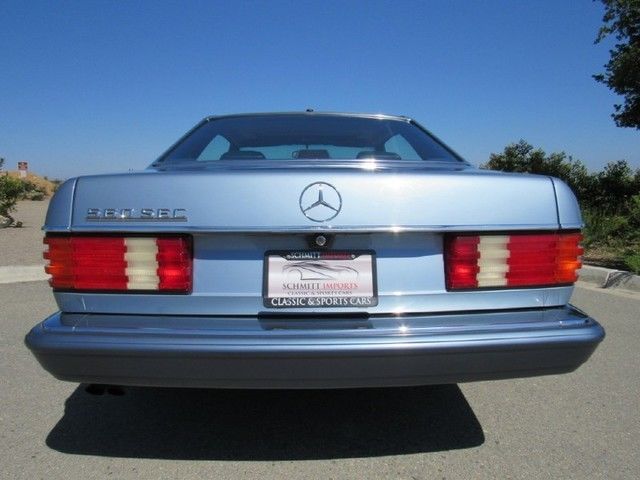 1989 Mercedes-Benz 500-Series 560SEC - photo 10