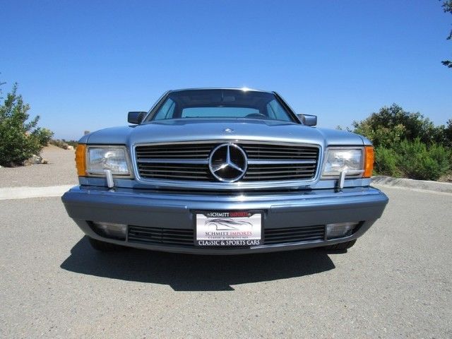1989 Mercedes-Benz 500-Series 560SEC - photo 2