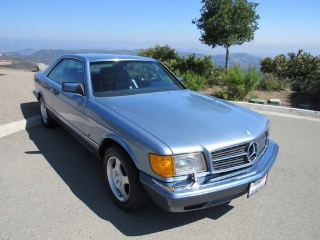 1989 Mercedes-Benz 500-Series 560SEC - photo 3