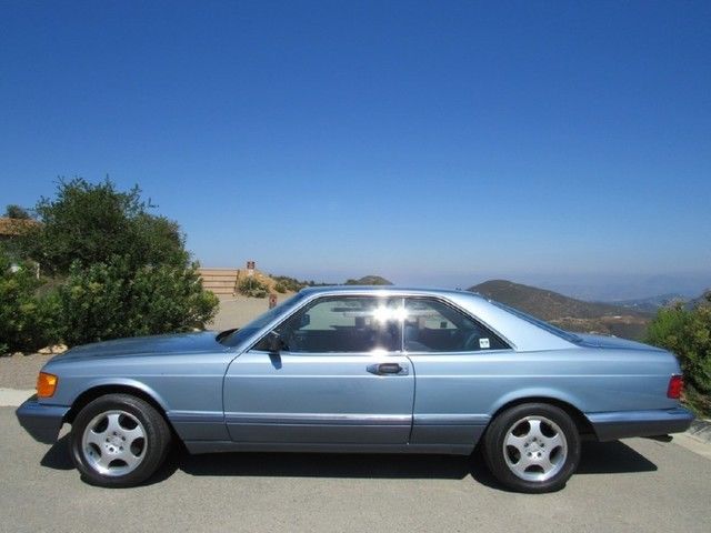 1989 Mercedes-Benz 500-Series 560SEC - photo 4