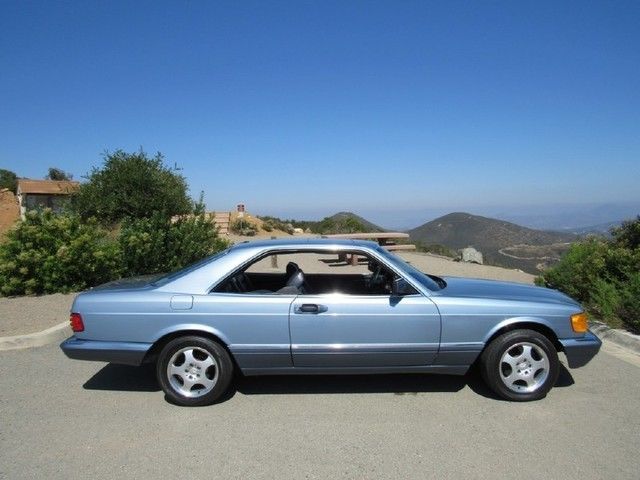 1989 Mercedes-Benz 500-Series 560SEC - photo 6