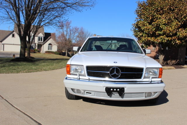 1989 Mercedes Benz 560 SEC Coupe - Restored and Immaculate. Best in the USA 1989 Mercedes-Benz S-Class SEC