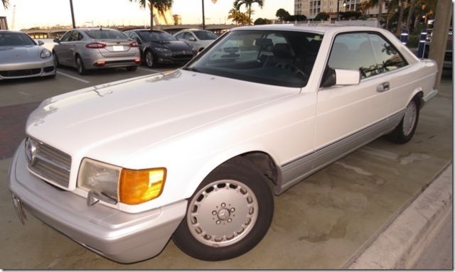 1989 Mercedes-Benz S-Class