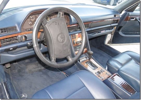 1989 Mercedes-Benz S-Class - photo 11