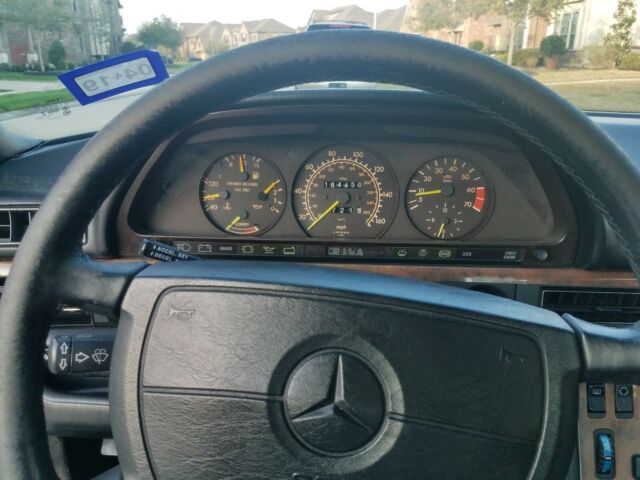 1989 Mercedes-Benz 500-Series Luxury - photo 10