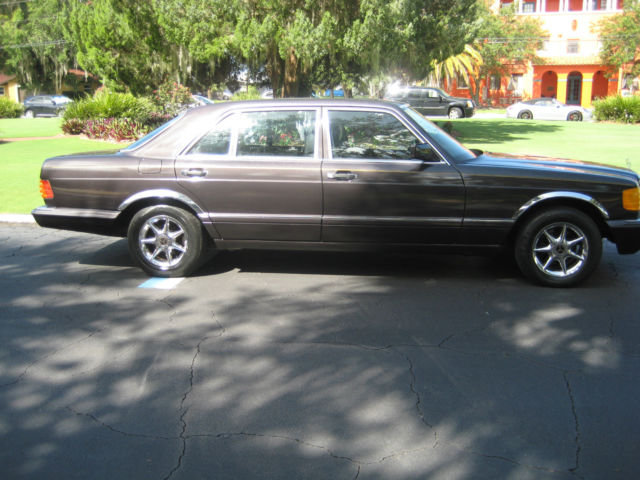 1989 Mercedes-Benz 500-Series 560 SEL - photo 2