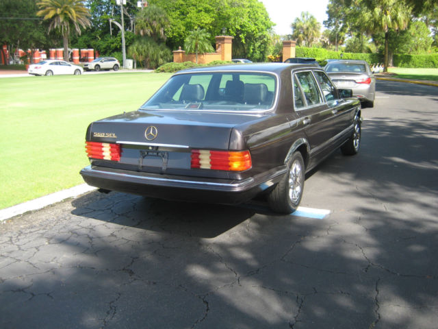 1989 Mercedes-Benz 500-Series 560 SEL - photo 5