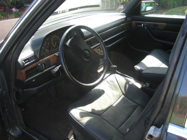 1989 Mercedes-Benz 500-Series 560 SEL - photo 6