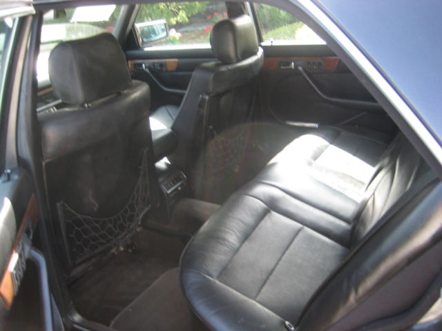 1989 Mercedes-Benz 500-Series 560 SEL - photo 7