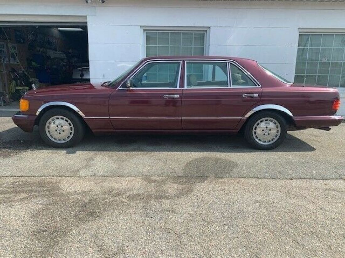 1989 Mercedes Benz 560 Sel .. Absolutely Beautiful and Stunning Car !!!! 1989 Mercedes-Benz 500-Series sel