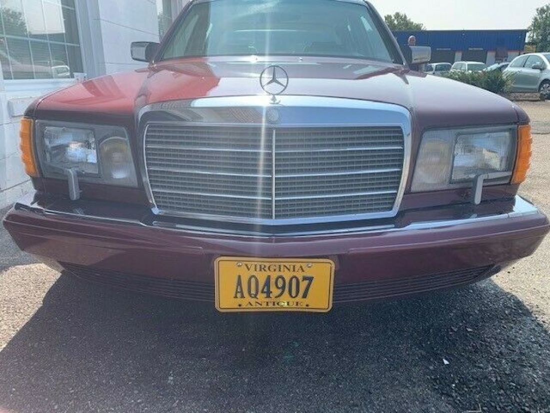 1989 Mercedes-Benz 500-Series sel - photo 3