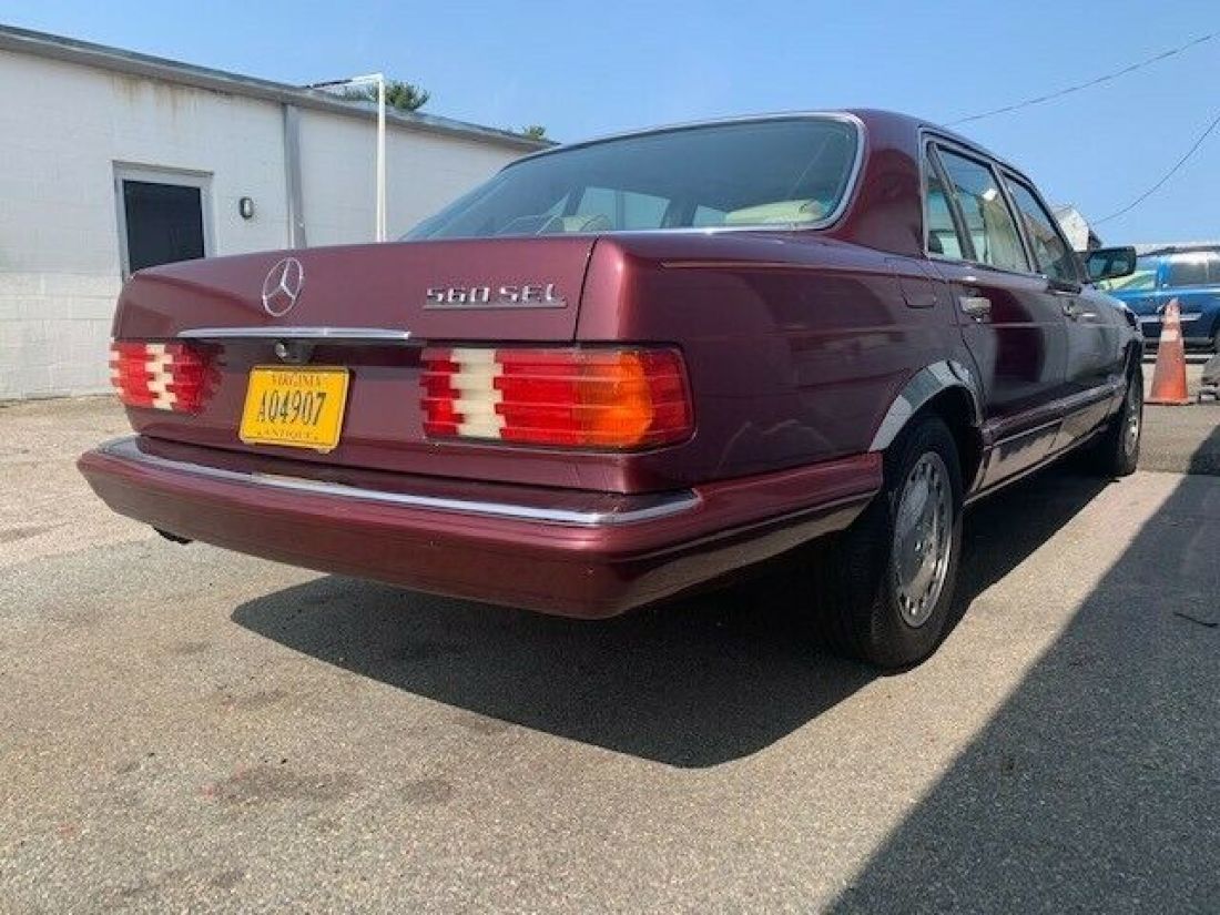1989 Mercedes-Benz 500-Series sel - photo 5
