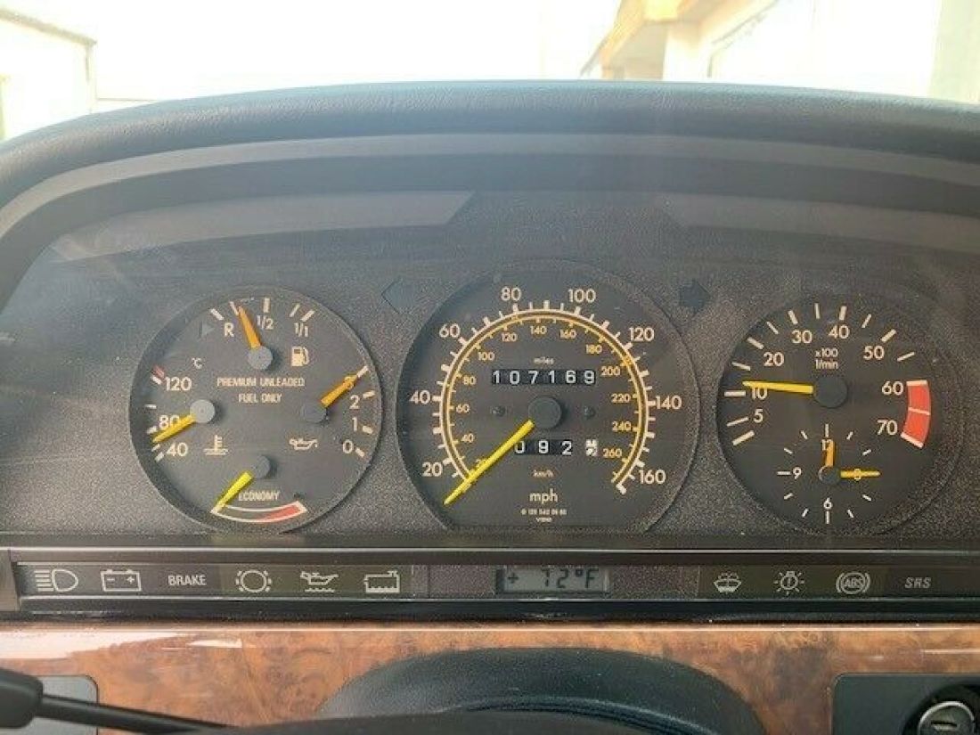 1989 Mercedes-Benz 500-Series sel - photo 6