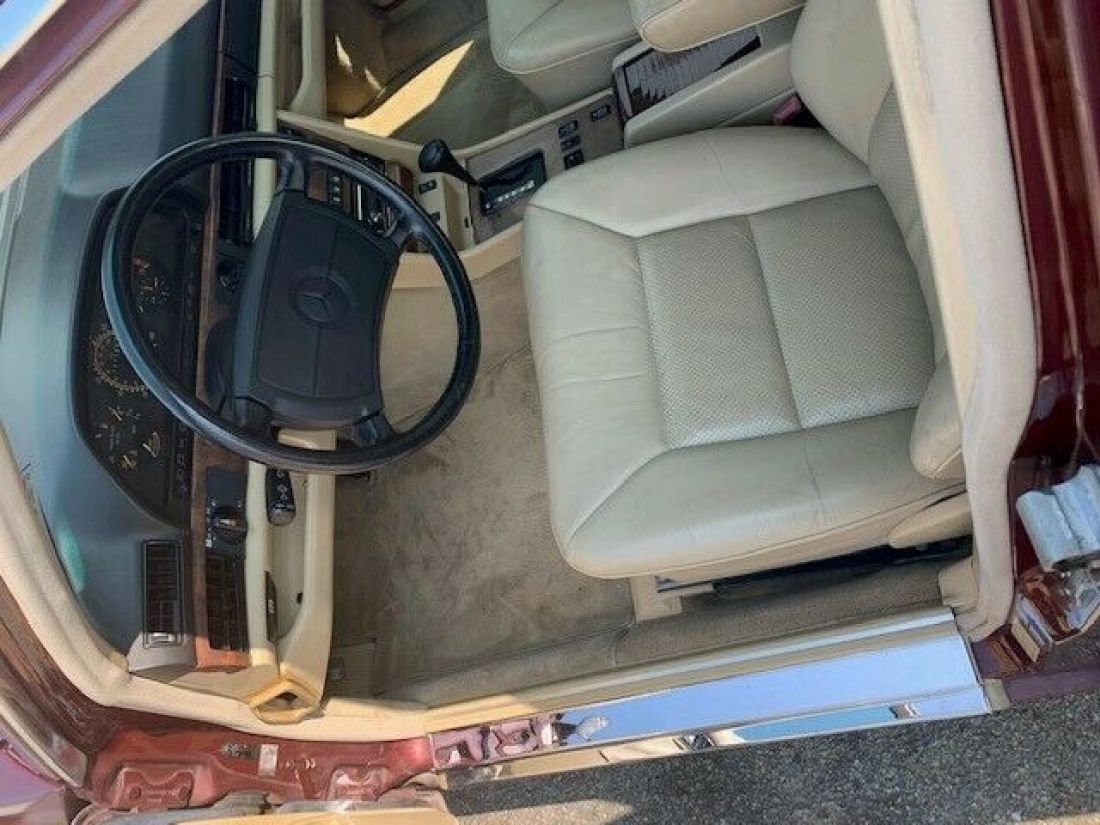 1989 Mercedes-Benz 500-Series sel - photo 7