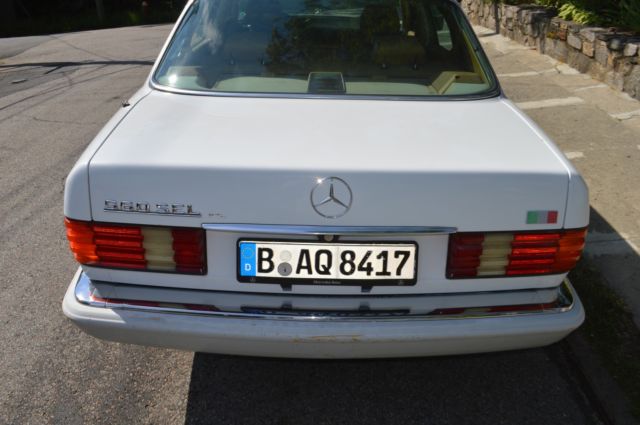 1989 Mercedes-Benz 500-Series SEL - photo 10