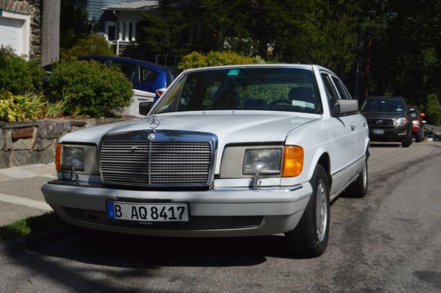 1989 Mercedes-Benz 500-Series SEL - photo 7