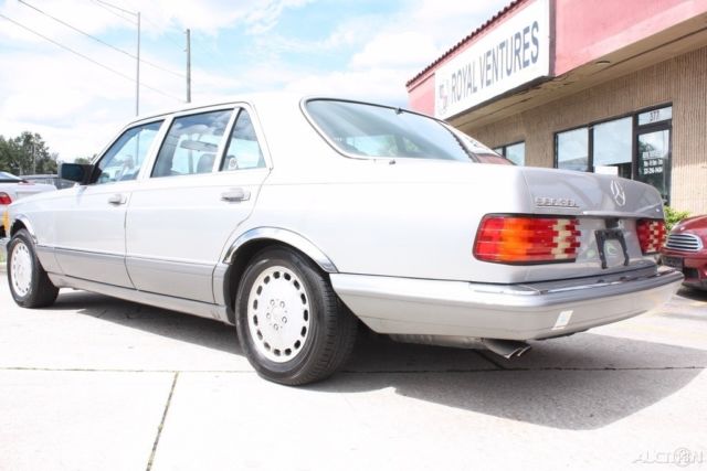 1989 Mercedes-Benz 500-Series 560SEL W126 OUTSTANDING V8 FLORIDA NO RESERVE! - photo 10
