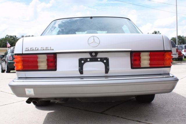 1989 Mercedes-Benz 500-Series 560SEL W126 OUTSTANDING V8 FLORIDA NO RESERVE! - photo 12