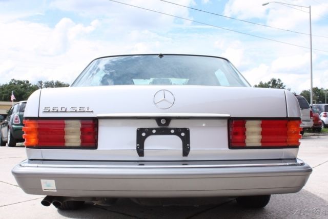 1989 Mercedes-Benz 500-Series 560SEL W126 OUTSTANDING V8 FLORIDA NO RESERVE! - photo 13