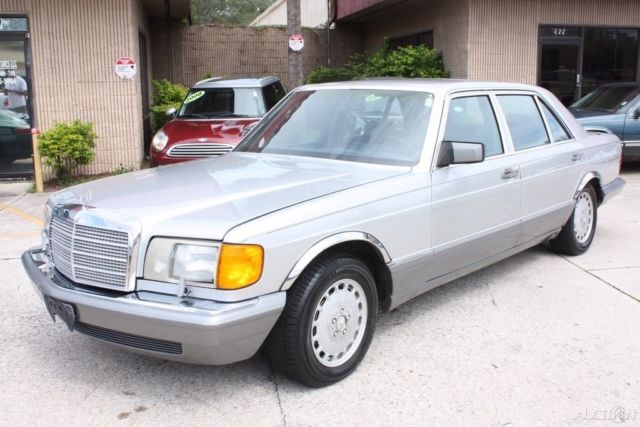1989 Mercedes-Benz 500-Series 560SEL W126 OUTSTANDING V8 FLORIDA NO RESERVE! - photo 5