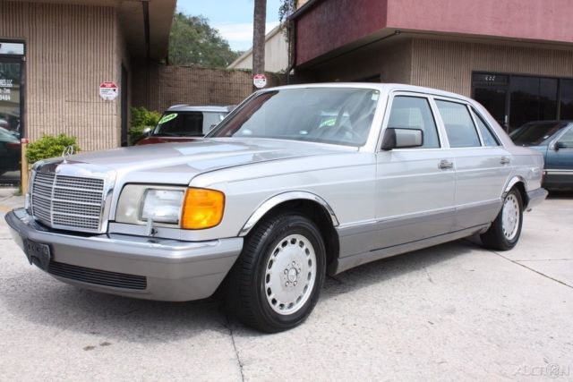 1989 Mercedes-Benz 500-Series 560SEL W126 OUTSTANDING V8 FLORIDA NO RESERVE! - photo 6