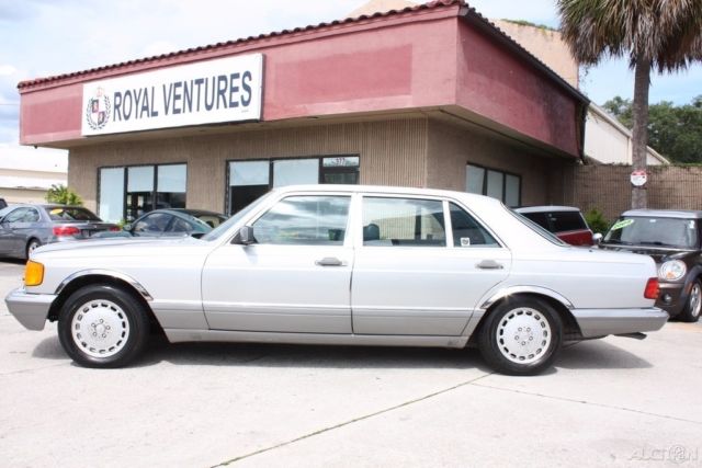 1989 Mercedes-Benz 500-Series 560SEL W126 OUTSTANDING V8 FLORIDA NO RESERVE! - photo 7