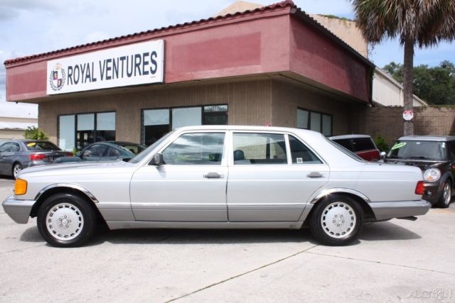 1989 Mercedes-Benz 500-Series 560SEL W126 OUTSTANDING V8 FLORIDA NO RESERVE! - photo 8