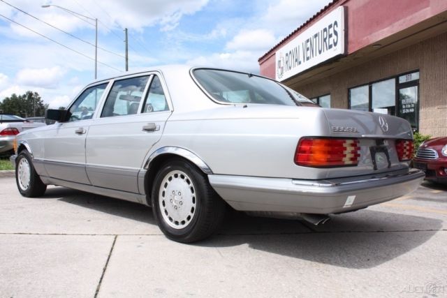 1989 Mercedes-Benz 500-Series 560SEL W126 OUTSTANDING V8 FLORIDA NO RESERVE! - photo 9