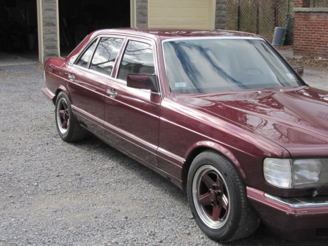 1989 Mercedes-Benz 500-Series 560SEL - photo 2
