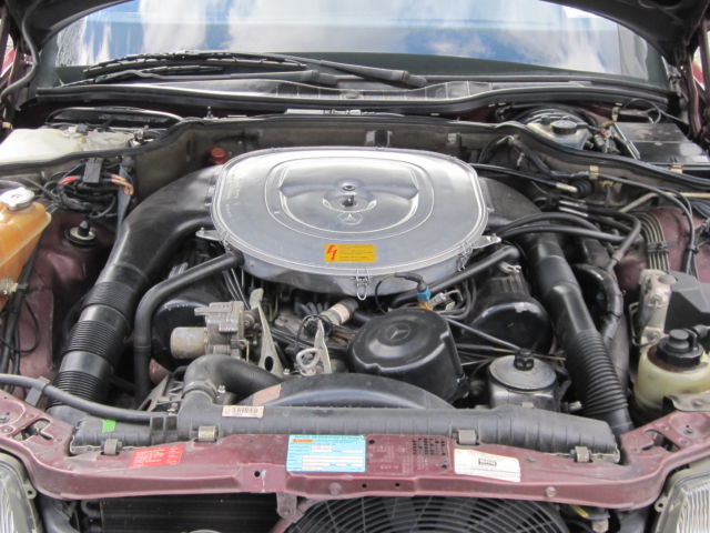1989 Mercedes-Benz 500-Series 560SEL - photo 3