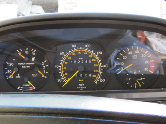 1989 Mercedes-Benz 500-Series 560SEL - photo 6