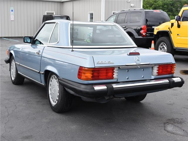 1989 Mercedes-Benz 500-Series 560SL - photo 8