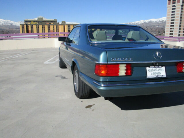 1989 Mercedes-Benz 500-Series 2dr Coupe 560SEC Auto - photo 10