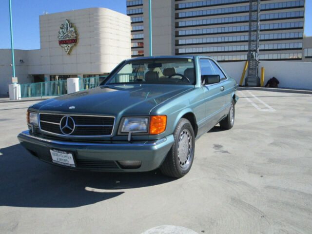 1989 Mercedes-Benz 500-Series 2dr Coupe 560SEC Auto - photo 11