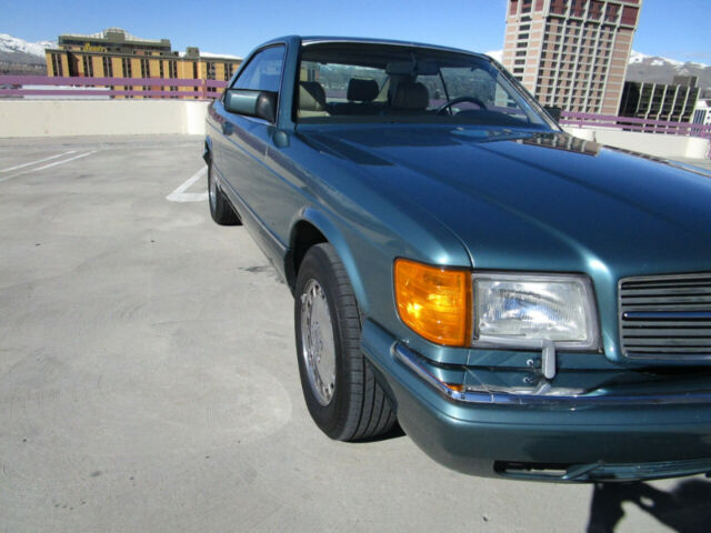 1989 Mercedes-Benz 500-Series 2dr Coupe 560SEC Auto - photo 12