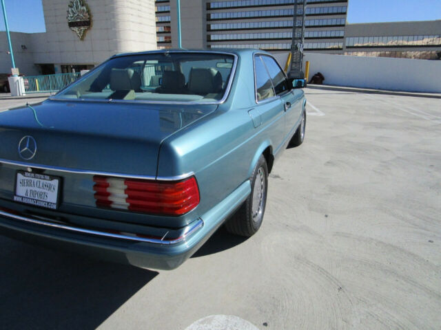 1989 Mercedes-Benz 500-Series 2dr Coupe 560SEC Auto - photo 13