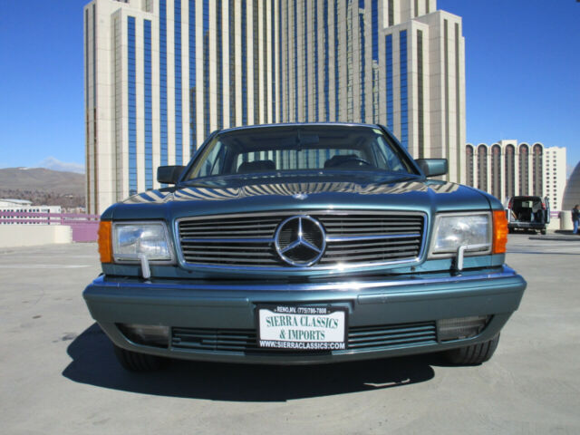 1989 Mercedes-Benz 500-Series 2dr Coupe 560SEC Auto - photo 4