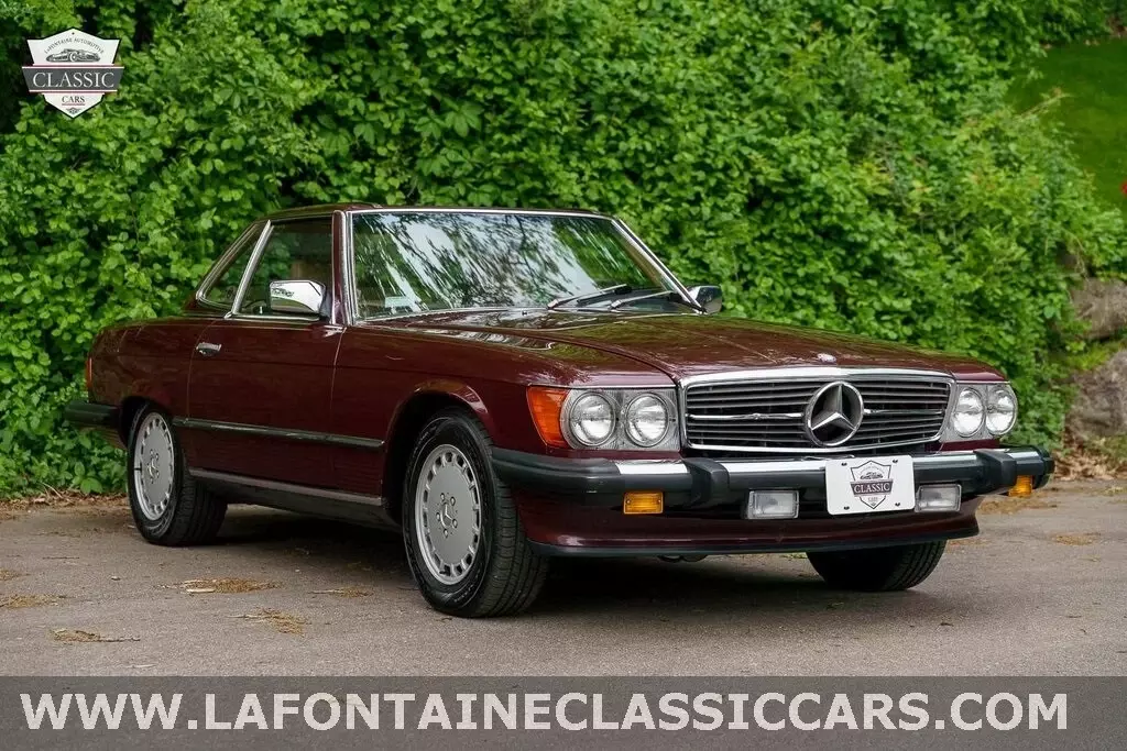 1989 Mercedes-Benz 560 Series 560 SL 1989 Mercedes-Benz 500-Series 560 SL