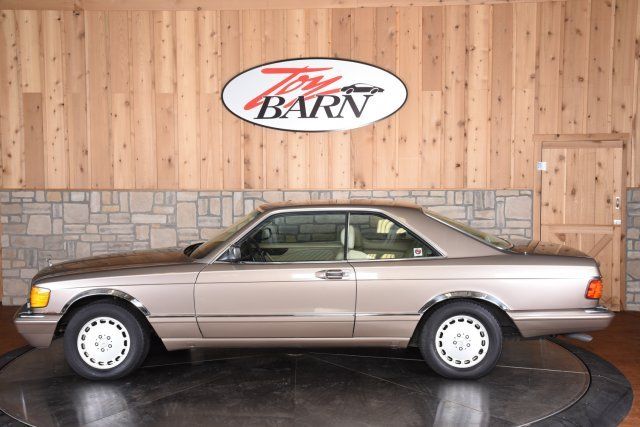 1989 Mercedes-Benz 500-Series 560SEC - photo 2