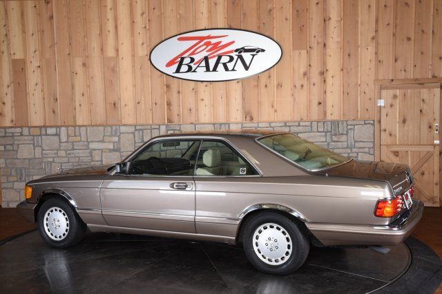 1989 Mercedes-Benz 500-Series 560SEC - photo 3