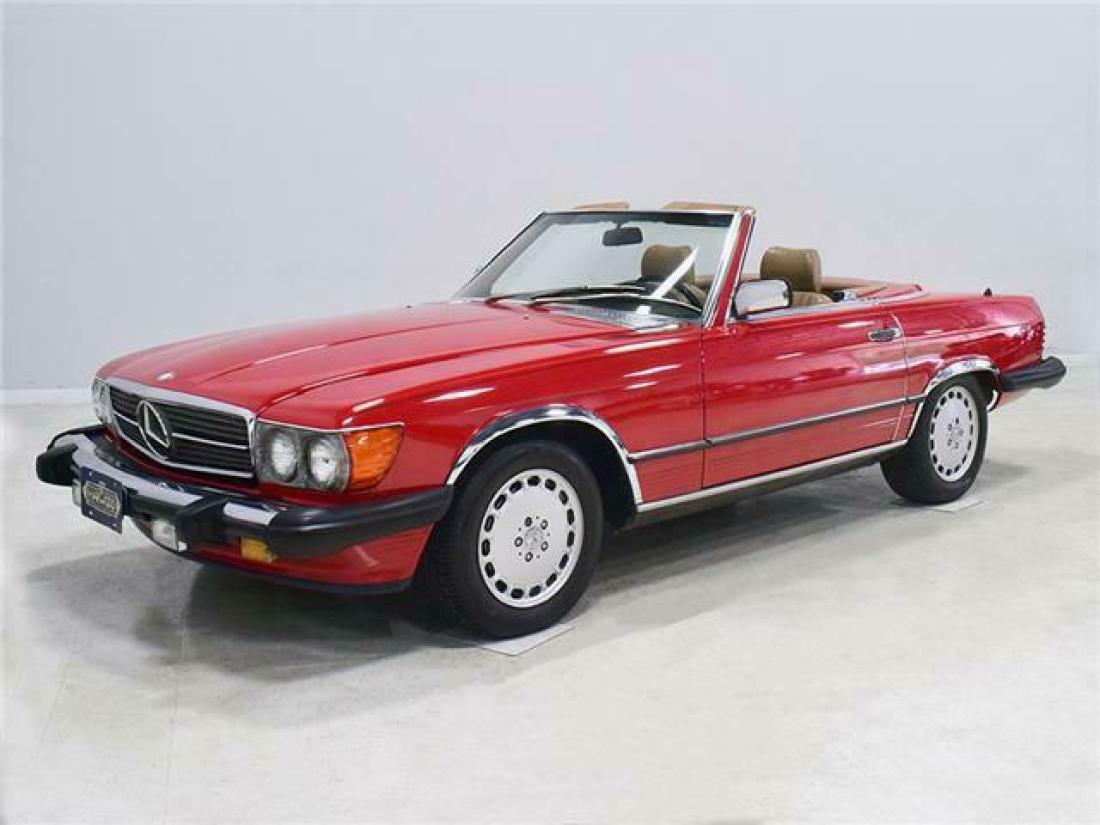 1989 Mercedes-Benz 500-Series 560SL - photo 3