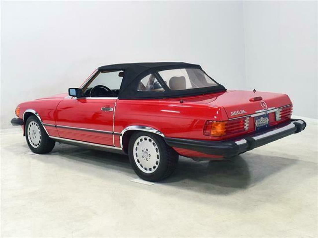 1989 Mercedes-Benz 500-Series 560SL - photo 5