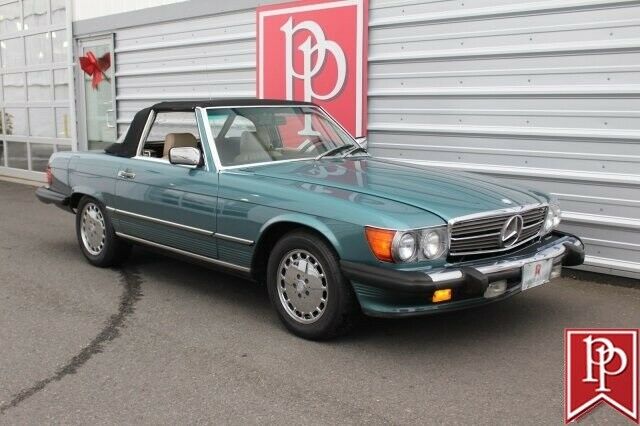 1989 Mercedes-Benz 500-Series 560SL - photo 11
