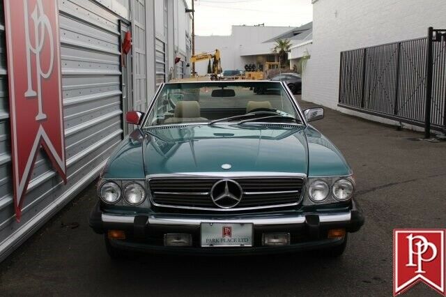 1989 Mercedes-Benz 500-Series 560SL - photo 12