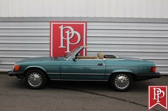 1989 Mercedes-Benz 500-Series 560SL - photo 2