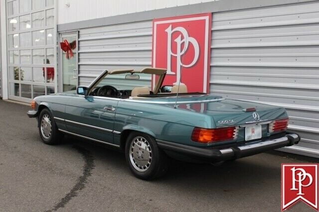 1989 Mercedes-Benz 500-Series 560SL - photo 3