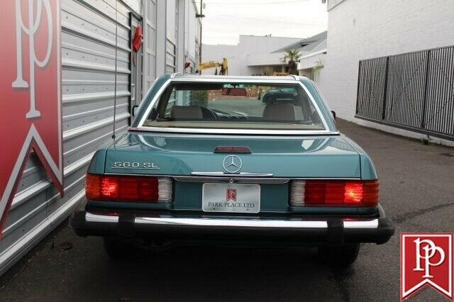 1989 Mercedes-Benz 500-Series 560SL - photo 4