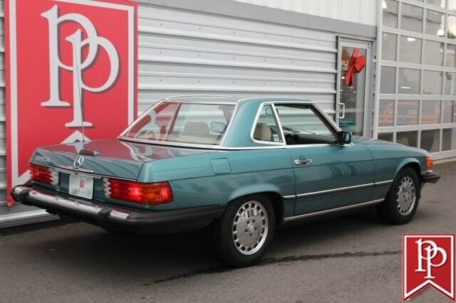 1989 Mercedes-Benz 500-Series 560SL - photo 5