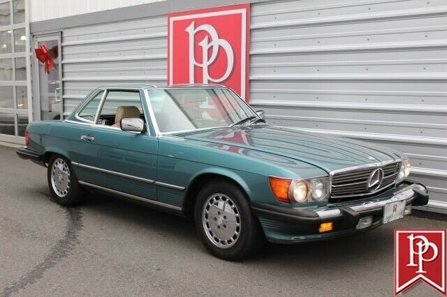 1989 Mercedes-Benz 500-Series 560SL - photo 7