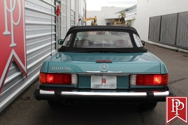 1989 Mercedes-Benz 500-Series 560SL - photo 8